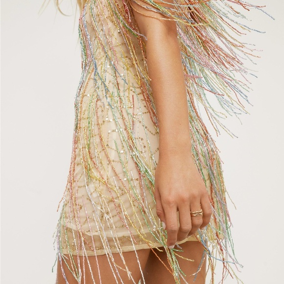Nasty gal dress. So fun for weddings, Vegas or new years. Great party dress - Picture 4 of 4